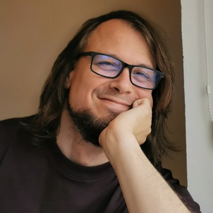 Porträtt av William Bernting, grundare och CTO